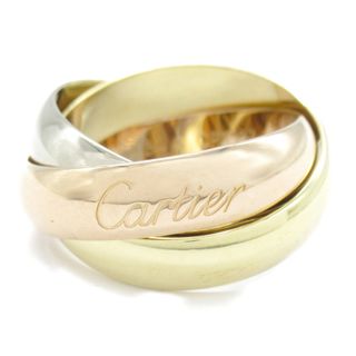 カルティエ(Cartier)のカルティエ トリニティリング リング・指輪(リング(指輪))