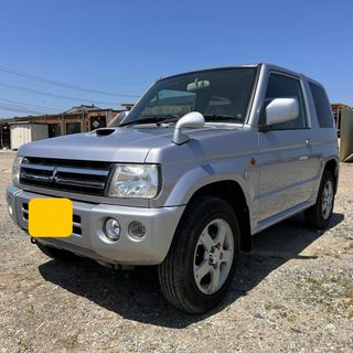 ミツビシ(三菱)の諸経費込 パジェロミニ VRターボ 車検８年５月 4WD 4速オートマ 軽自動車(車体)