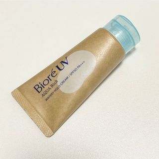 ビオレ(Biore)のビオレuv アクアリッチ ウォータリーホールドクリーム 水肌記憶(日焼け止め/サンオイル)