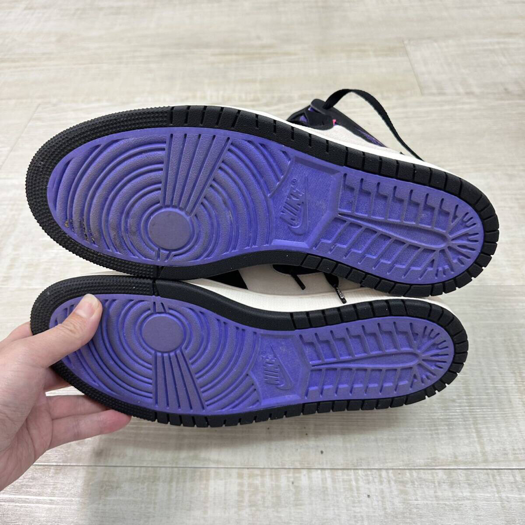 NIKE(ナイキ)の21ss 美品 NIKE PSG ナイキ エア ジョーダン 1 28.5cm メンズの靴/シューズ(スニーカー)の商品写真