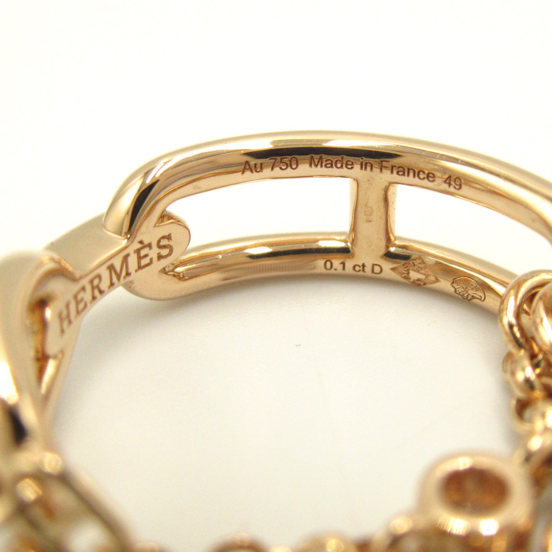 Hermes(エルメス)のエルメス シェーヌダンクル カオス PM リング リング・指輪 レディースのアクセサリー(リング(指輪))の商品写真