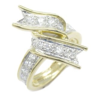 ティファニー(Tiffany & Co.)のティファニー リボンリング ヴィンテージ リング・指輪(リング(指輪))