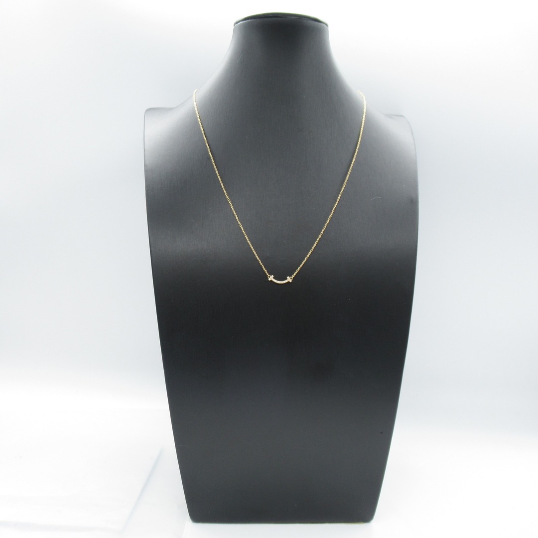 Tiffany & Co.(ティファニー)のティファニー Tスマイル ミニ ダイヤ ネックレス ネックレス レディースのアクセサリー(ネックレス)の商品写真