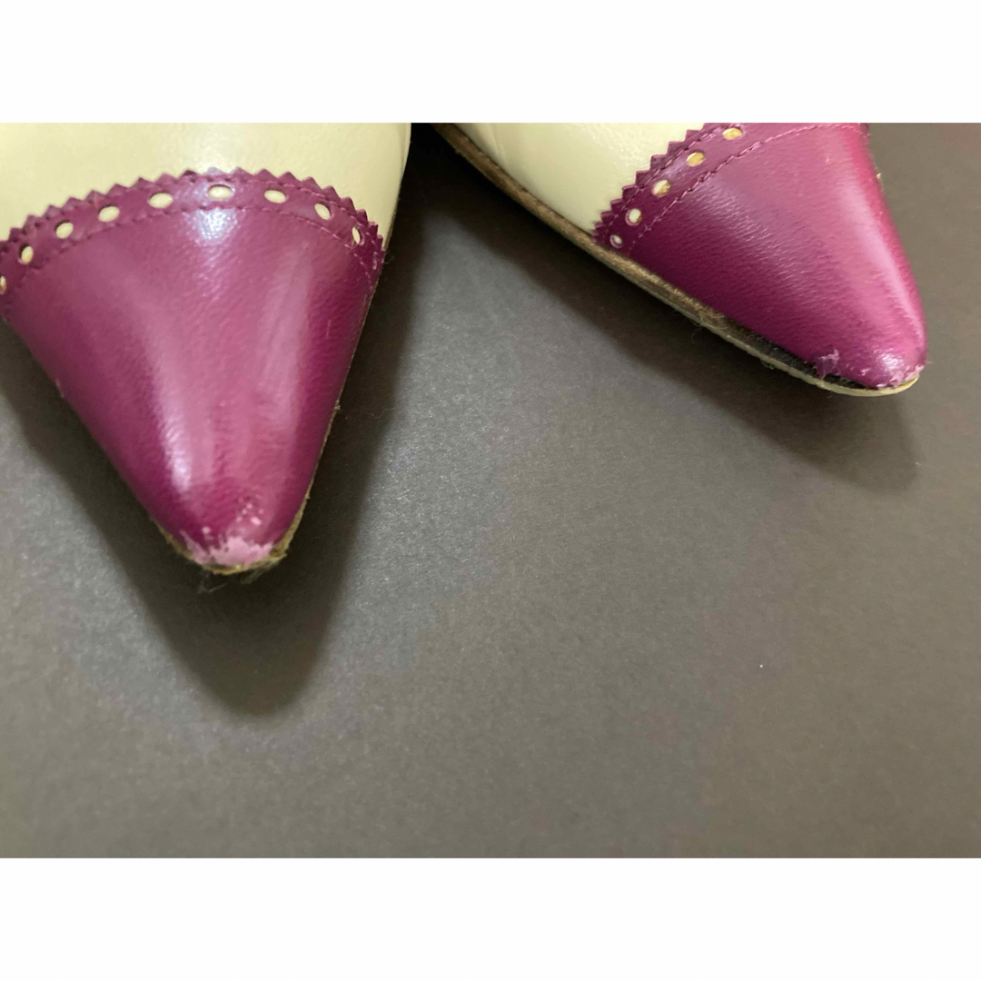 MANOLO BLAHNIK(マノロブラニク)のマノロブラニク　ストラップ　パンプス レディースの靴/シューズ(ハイヒール/パンプス)の商品写真