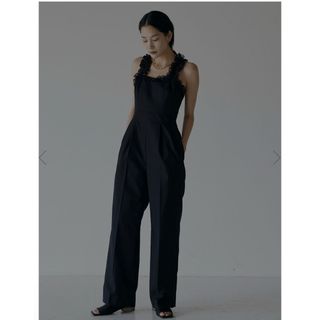 アメリヴィンテージ(Ameri VINTAGE)のMEDI 2WAY FRILL ROMPERS Ameri vintage(オールインワン)