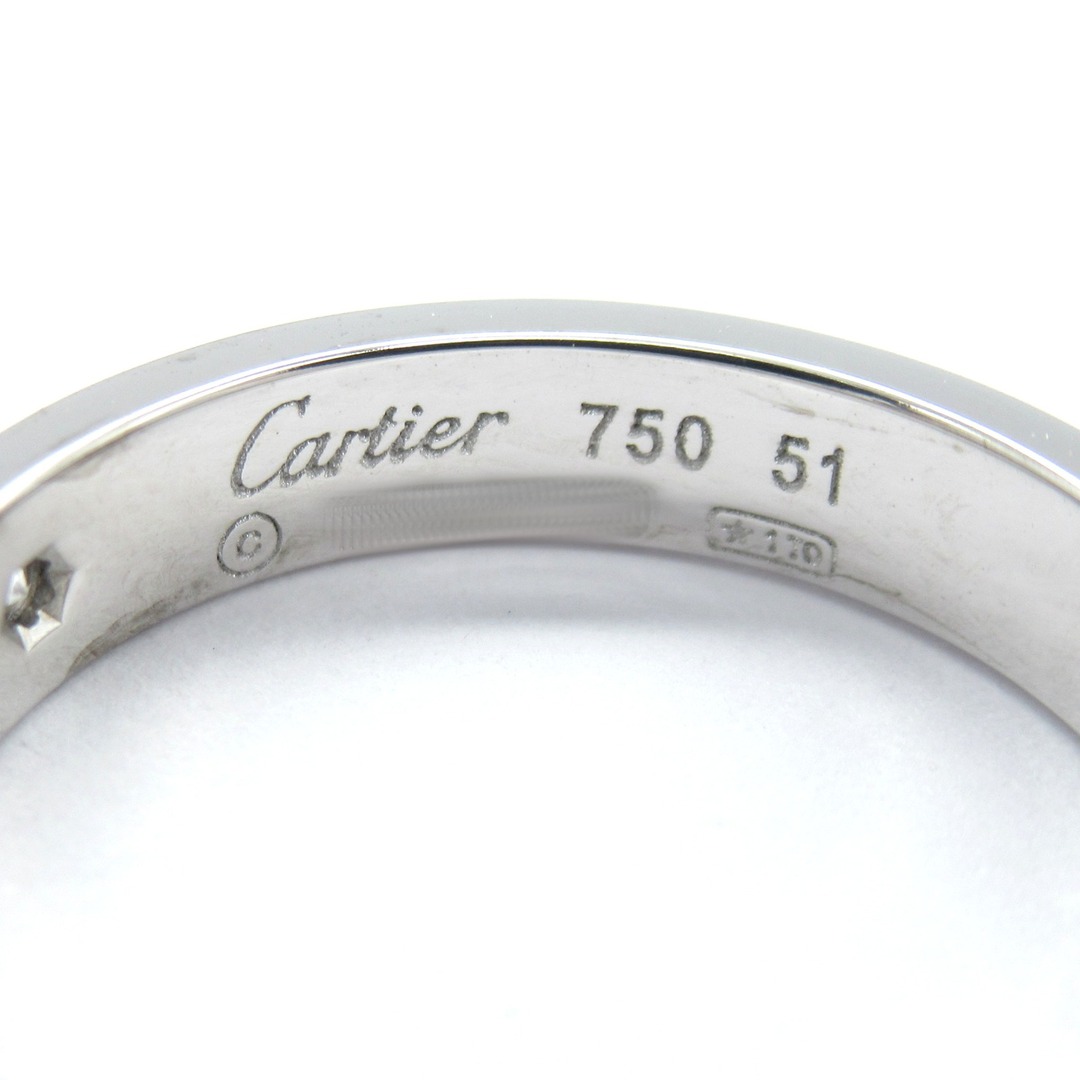 Cartier(カルティエ)のカルティエ ミニラブリング1Pダイヤ リング・指輪 レディースのアクセサリー(リング(指輪))の商品写真