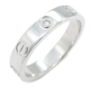 カルティエ(Cartier)のカルティエ ミニラブリング1Pダイヤ リング・指輪(リング(指輪))