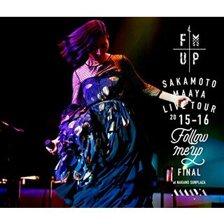 (CD)“FOLLOW ME UP”FINAL at 中野サンプラザ(初回限定盤)(DVD付)／坂本真綾(アニメ)