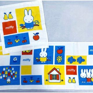 miffy - 新品☆ミッフィ　タオルセット　ハンドタオル　フェイスタオル