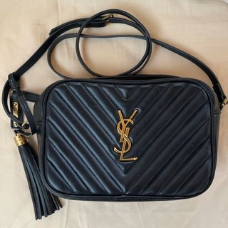 Yves Saint Laurent - YSL ショルダーバッグ ブラック