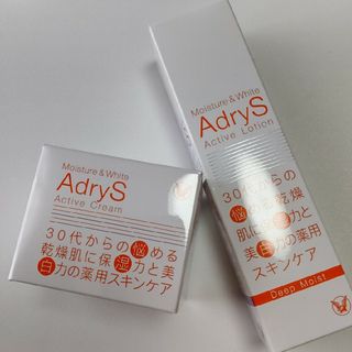 タイショウセイヤク(大正製薬)のアドライズ　アクティブローションディープモイストとアクティブクリーム(化粧水/ローション)