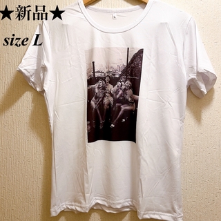 新品★Sex&The City★4人★Tシャツ★ユニセックス★L(Tシャツ(半袖/袖なし))