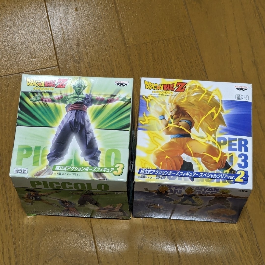 ドラゴンボールZ 組立式 アクションポーズフィギュア8種セット ドラゴンボールZ 組立式 アクションポーズフィギュア8種セット