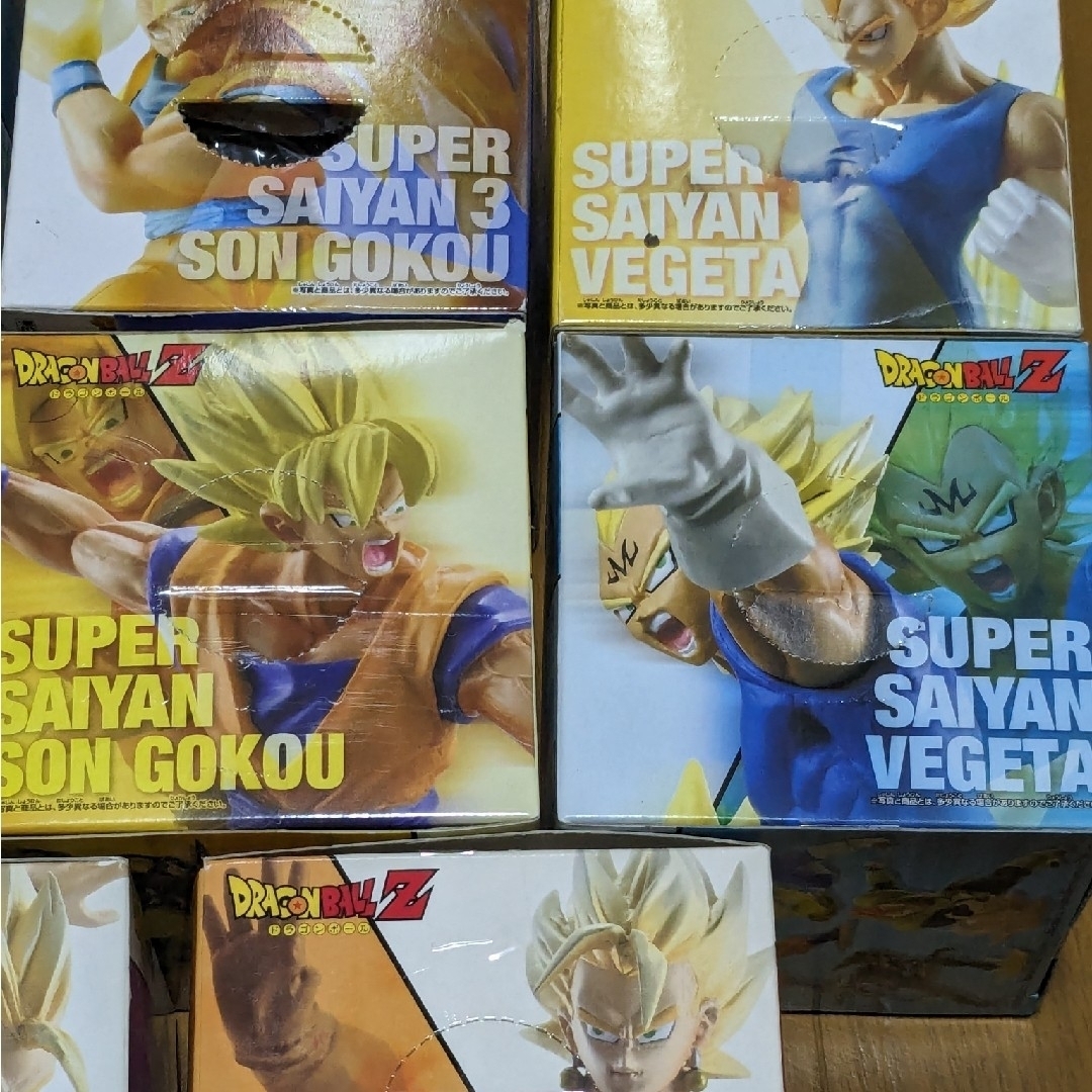 ドラゴンボールZ 組立式 アクションポーズフィギュア8種セット ドラゴンボールZ 組立式 アクションポーズフィギュア8種セット