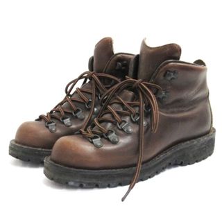 ダナー(Danner)のダナー DANNER マウンテンライト ブーツ レザー ブラウン 6 24(ブーツ)