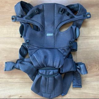 ベビービョルン(BABYBJORN)のベビービョルン抱っこ紐　ベビーキャリアMOVE エアリーメッシュ(抱っこひも/おんぶひも)