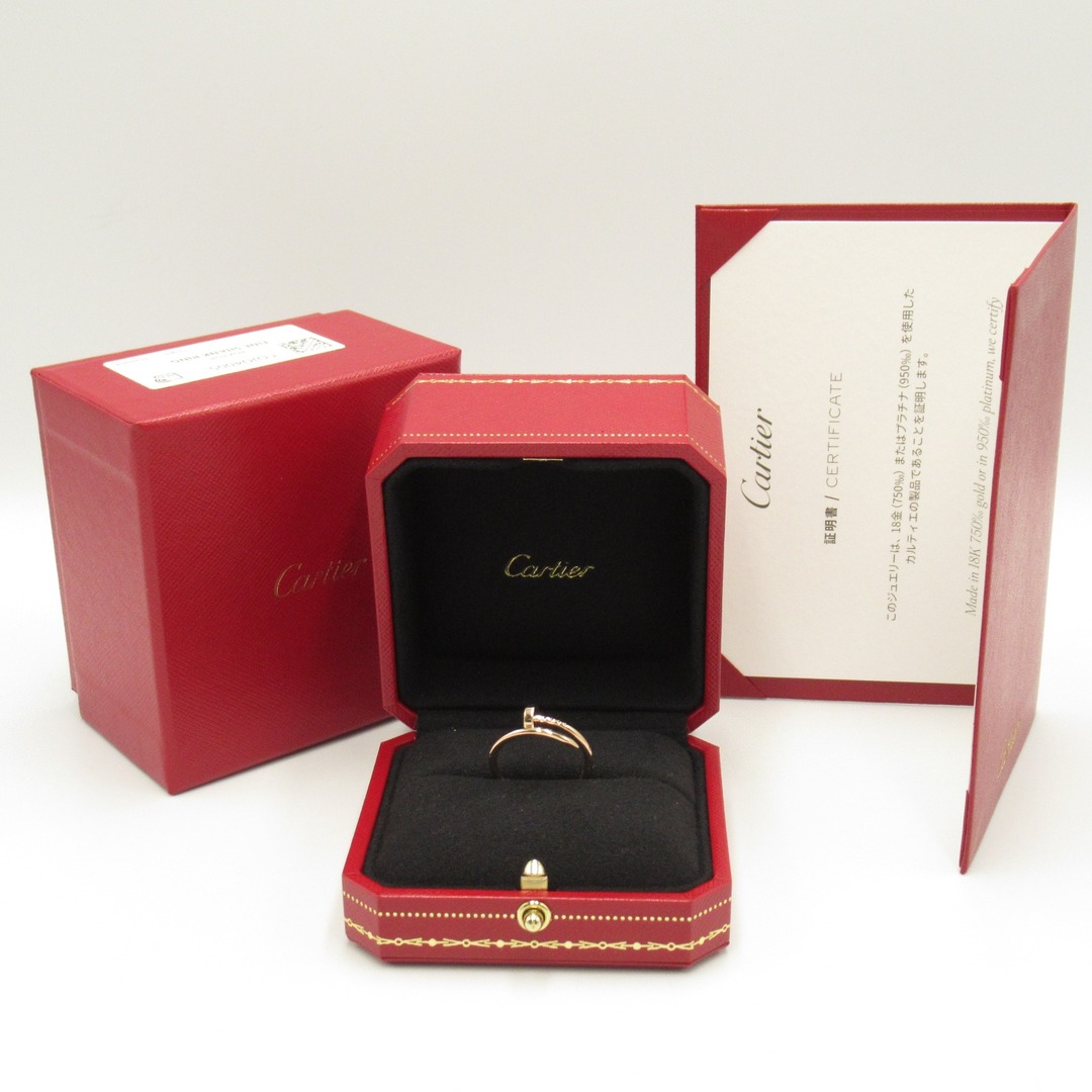 Cartier(カルティエ)のカルティエ ジュストアンクル スモールリング リング・指輪 レディースのアクセサリー(リング(指輪))の商品写真