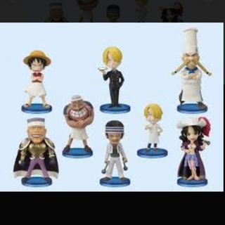 バンプレスト(BANPRESTO)のONE PIECE ワールドコレクタブル フィギュア vol.10 全8種セット(アニメ/ゲーム)