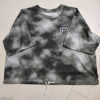 フィラ(FILA)のFILAフィラクロップド丈Ｔシャツ(Tシャツ(半袖/袖なし))