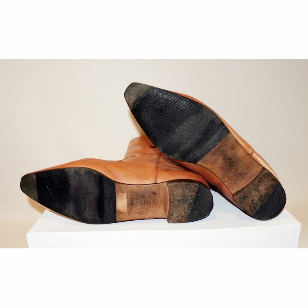 MANOLO BLAHNIK(マノロブラニク)のManolo Blahnikマノロ・ブラニクライトブーツ37・23.5cm  レディースの靴/シューズ(ブーツ)の商品写真