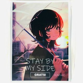 GRATS! スリーブ クリエイターズ STAY BY MY SIDE くにたろ(カードサプライ/アクセサリ)