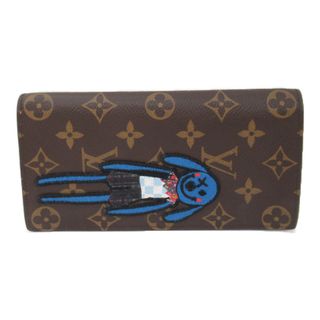 ルイヴィトン(LOUIS VUITTON)のルイ・ヴィトン ポルトフォイユプラザ 二つ折り長財布 二つ折り長財布(財布)