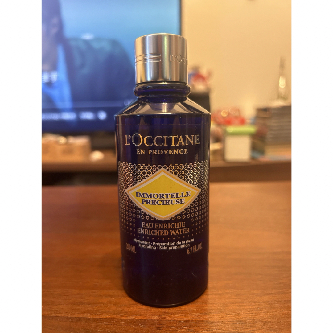 L'OCCITANE(ロクシタン)の未使用 イモーテルエクストラフェイスウォーター コスメ/美容のスキンケア/基礎化粧品(化粧水/ローション)の商品写真