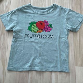 フルーツオブザルーム(FRUIT OF THE LOOM)のフルーツオブザルーム ベイフロウ  パジャマＴ 120(Tシャツ/カットソー)