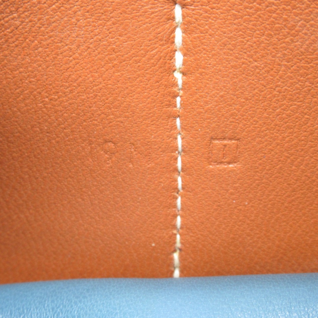 Hermes(エルメス)のエルメス ドゴンコンパクト ブルージーン/ゴールド 二つ折り財布 二つ折り財布 レディースのファッション小物(財布)の商品写真