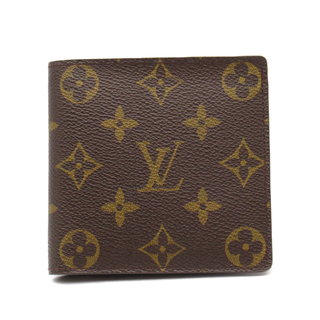 ルイヴィトン(LOUIS VUITTON)のルイ・ヴィトン ポルトフォイユ・マルコ 二つ折財布 二つ折り財布(折り財布)