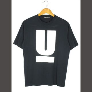 アンダーカバー(UNDERCOVER)のアンダーカバー UNDERCOVER Uロゴ プリント Tシャツ 2 ネイビー (Tシャツ/カットソー(半袖/袖なし))