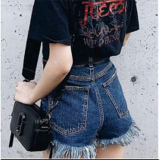 moussy - moussy ショートパンツ