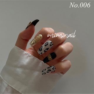 ネイルチップ No.006(つけ爪/ネイルチップ)