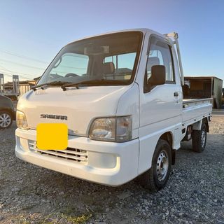 スバル(スバル)の諸経費込 サンバートラック 車検８年５月 4WD パワステ 無事故 軽トラック(車体)