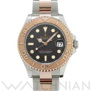 ロレックス(ROLEX)の中古 ロレックス ROLEX 268621 ランダムシリアル ブラック ユニセックス 腕時計(腕時計)