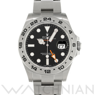 ロレックス(ROLEX)の中古 ロレックス ROLEX 216570 ランダムシリアル ブラック メンズ 腕時計(腕時計(アナログ))