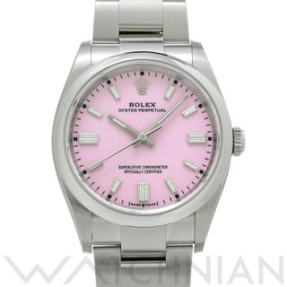 ロレックス(ROLEX)の中古 ロレックス ROLEX 126000 ランダムシリアル キャンディピンク メンズ 腕時計(腕時計(アナログ))