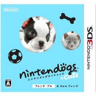 nintendogs + cats フレンチ・ブル & Newフレンズ - 3DS(その他)