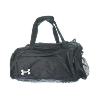 アンダーアーマー(UNDER ARMOUR)のUNDER ARMOUR アンダーアーマー ボストンバッグ - 黒 【古着】【中古】(ボストンバッグ)