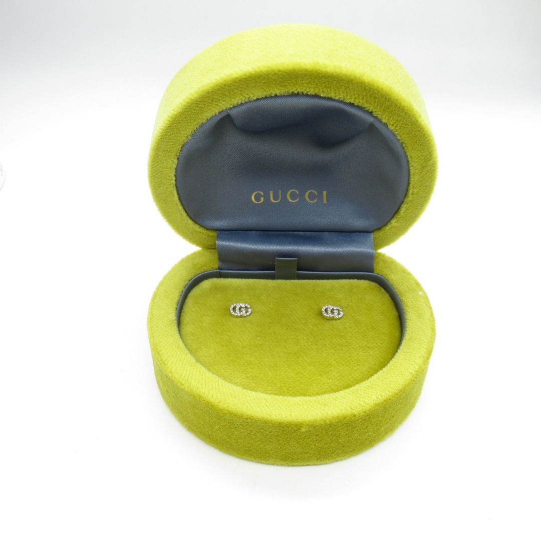 Gucci(グッチ)のグッチ ダイヤモンド ピアス ピアス レディースのアクセサリー(ピアス)の商品写真