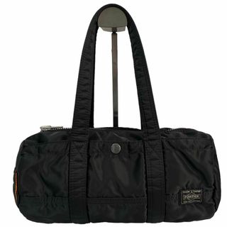 ポーター(PORTER)の9859 極美 PORTER TANKER DUFFLE BAG BLACK(ハンドバッグ)