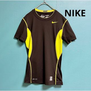 ナイキ(NIKE)のNIKE ナイキ 海外 DRY-FIT ロゴ 半袖Tシャツ メッシュ(Tシャツ(半袖/袖なし))