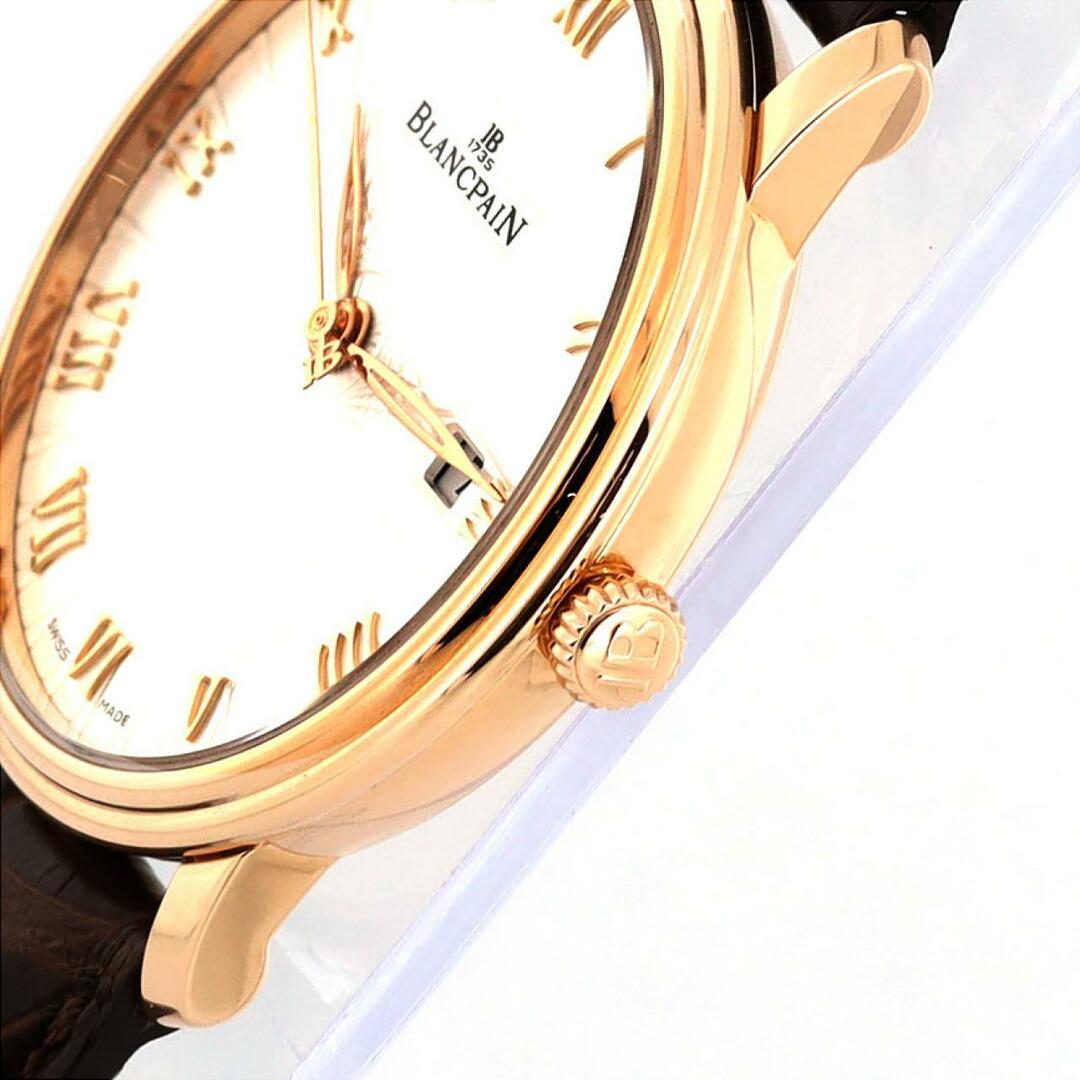 BLANCPAIN(ブランパン)のブランパン ヴィルレウルトラスリム RG 6651C-3642-55A PG･RG 自動巻 メンズの時計(腕時計(アナログ))の商品写真