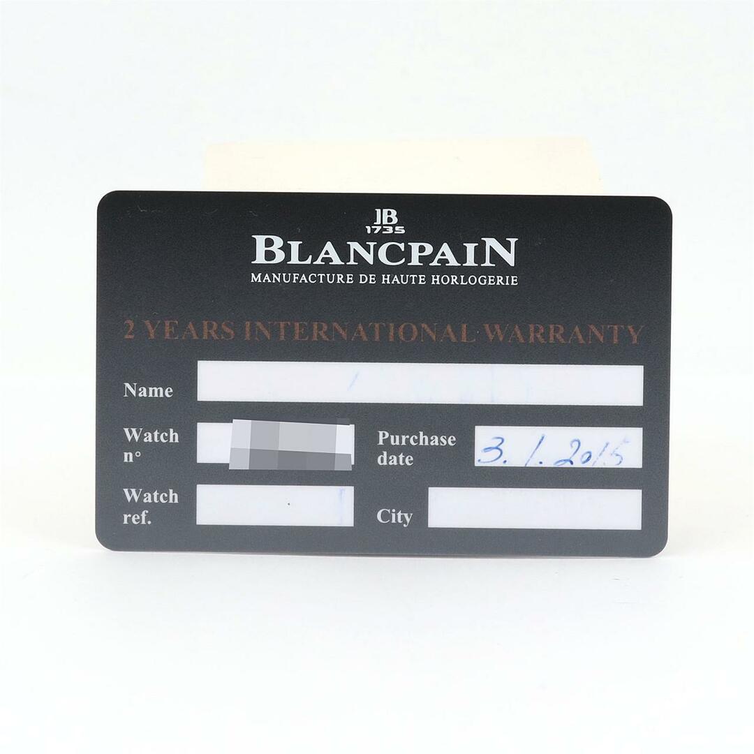 BLANCPAIN(ブランパン)のブランパン ヴィルレウルトラスリム RG 6651C-3642-55A PG･RG 自動巻 メンズの時計(腕時計(アナログ))の商品写真
