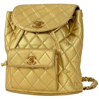 シャネル(CHANEL)のシャネル ココマーク チェーン リュックサック レディース 【中古】(リュック/バックパック)