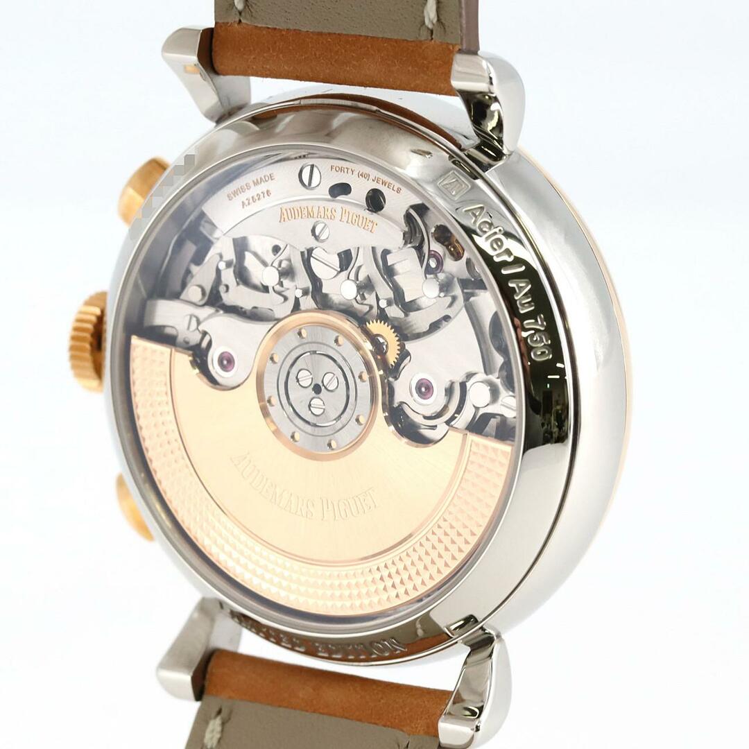 AUDEMARS PIGUET(オーデマピゲ)のオーデマ･ピゲ リマスター01クロノグラフ PGコンビ LIMITED 26595SR.OO.A032VE.01 SSxPG 自動巻 メンズの時計(腕時計(アナログ))の商品写真