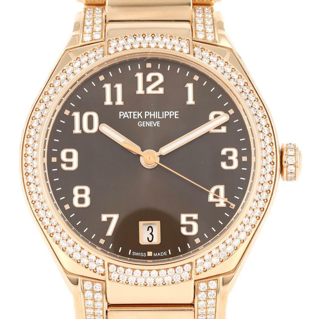 PATEK PHILIPPE(パテックフィリップ)のパテック･フィリップ Twenty-4 RG/2D･ブレスD 7300/1201R-010 PG･RG 自動巻 レディースのファッション小物(腕時計)の商品写真