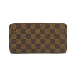 ルイヴィトン(LOUIS VUITTON)のルイヴィトン ダミエ ジッピー ウォレット N60015 財布(折り財布)