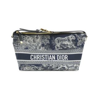 クリスチャンディオール(Christian Dior)のクリスチャンディオール REVERSE TOILE DE JOUY ディオール トラベル S5554OTEU ポーチ(ポーチ)