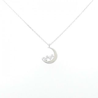 ete - エテ ムーン ダイヤモンド ネックレス 0.05CT